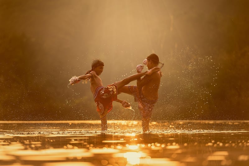 Tai Chi Pose