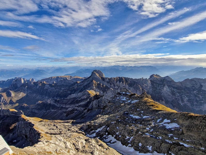 Mountain Hiking Landscape